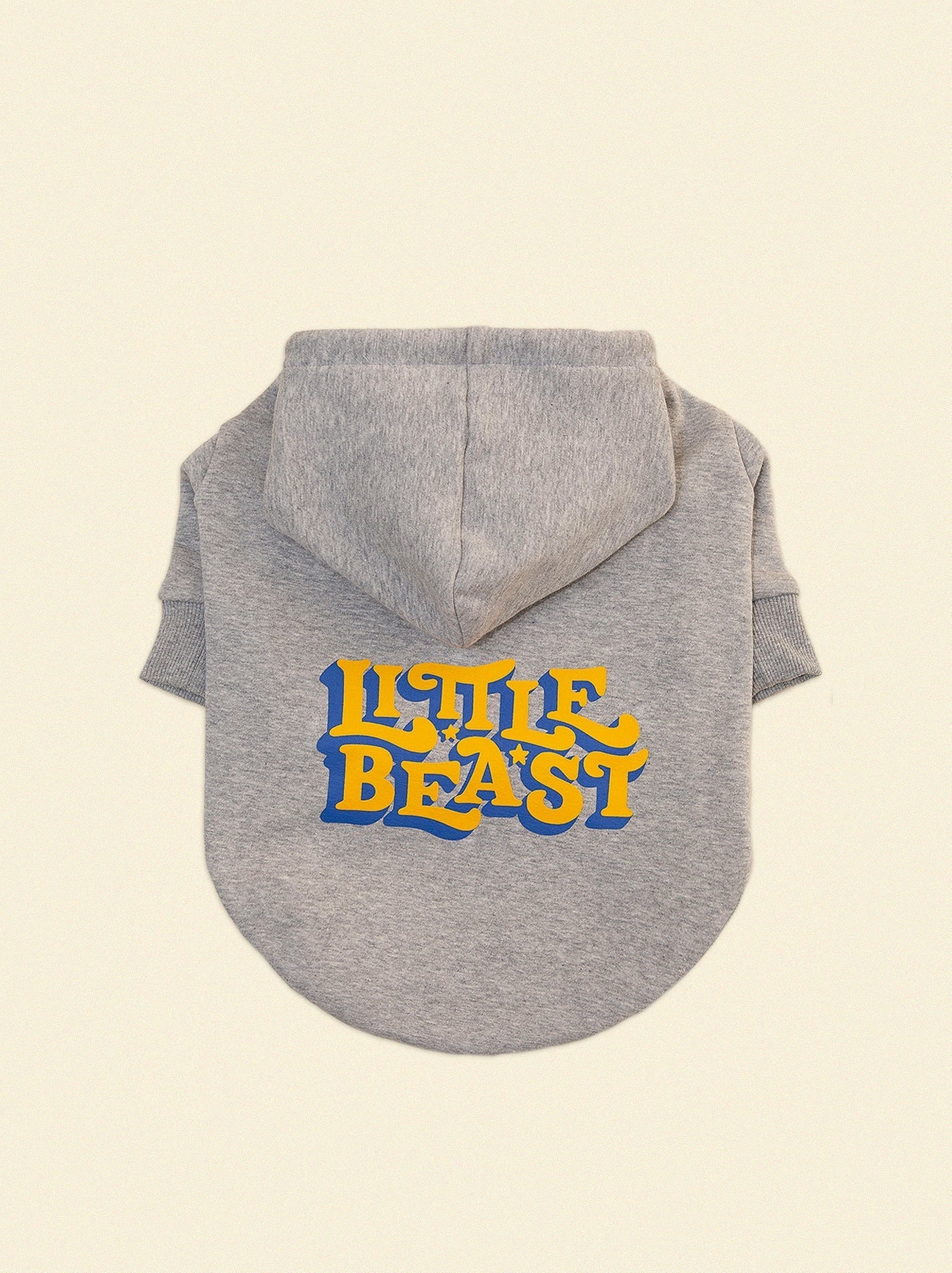 Little Beast Dog Hoodie Little Beast Hoodie - Gray