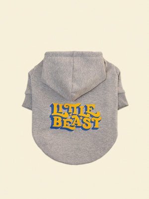 Little Beast Hoodie - Gray