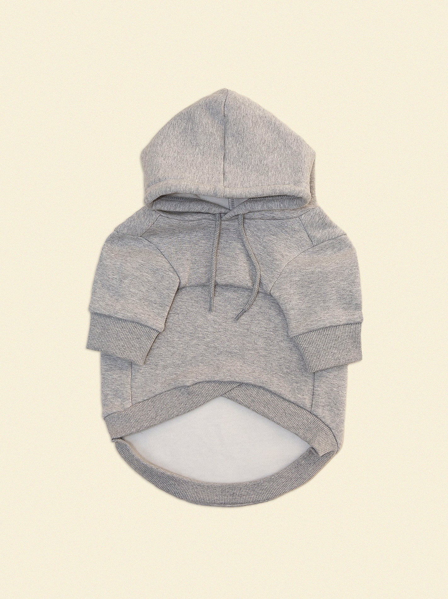 Little Beast Dog Hoodie Little Beast Hoodie - Gray