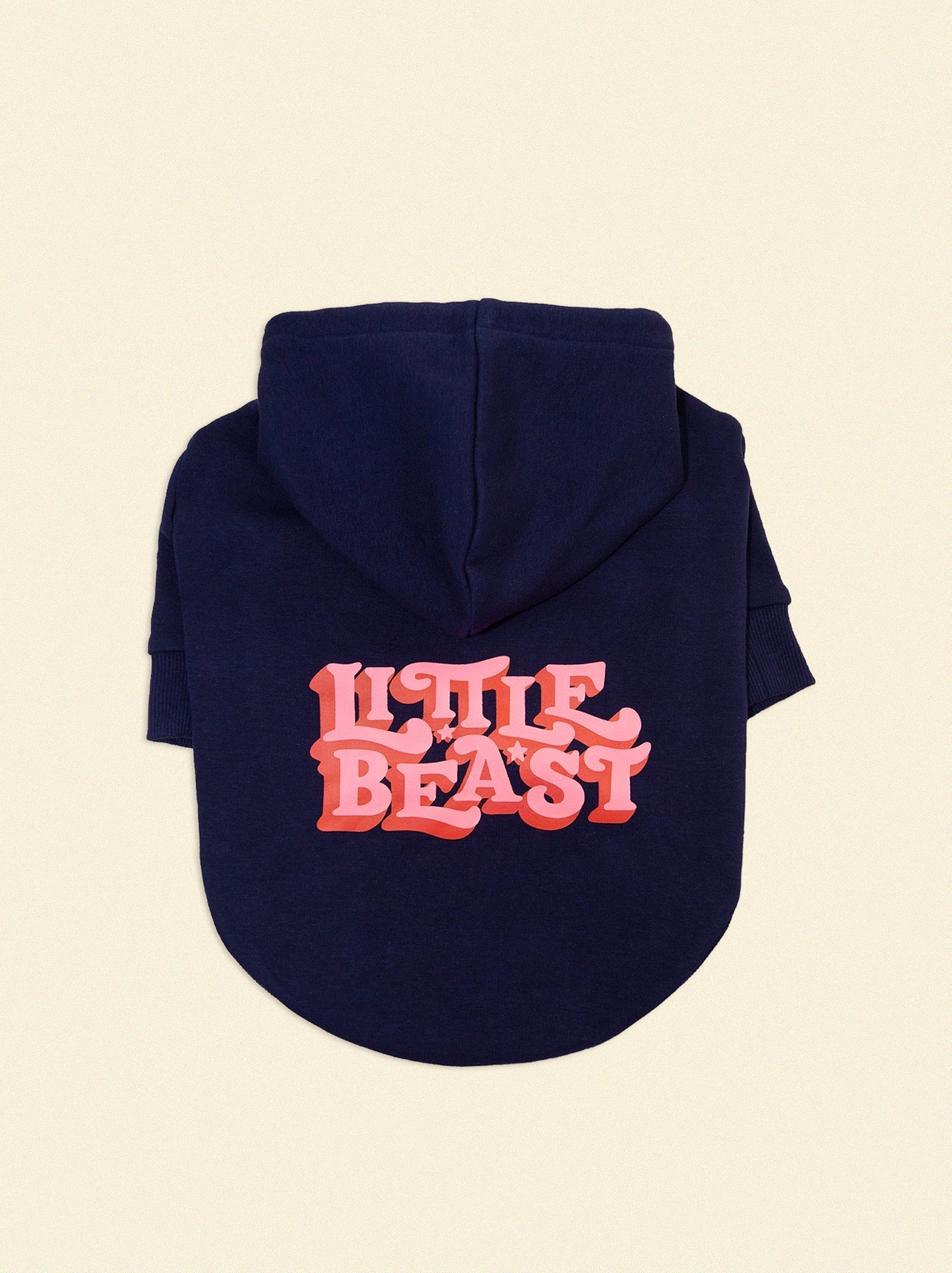 Little Beast Dog Hoodie Little Beast Hoodie - Navy