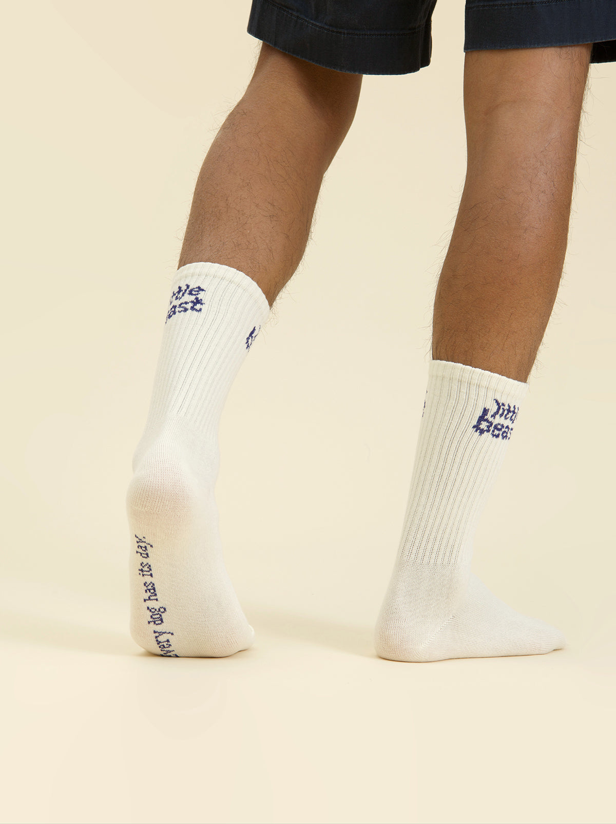 Little Beast Socks Little Beast Sock - White