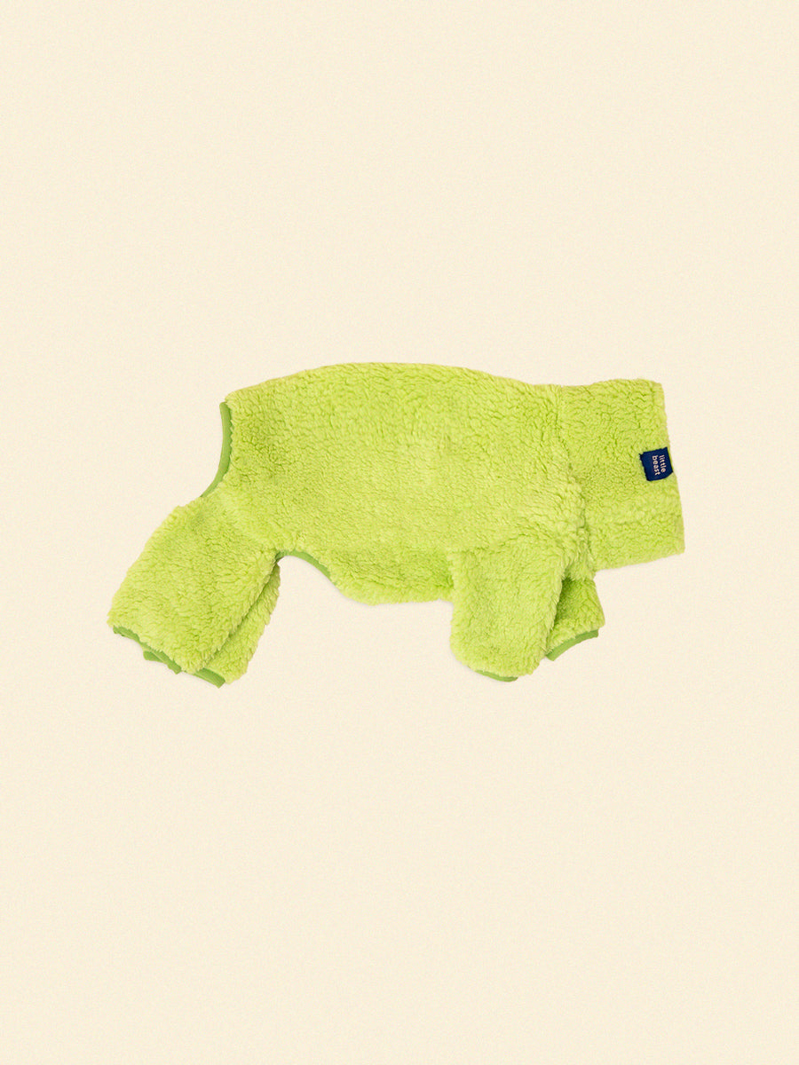 Little Beast Dog Onesie The Highlighter Fleece Onesie