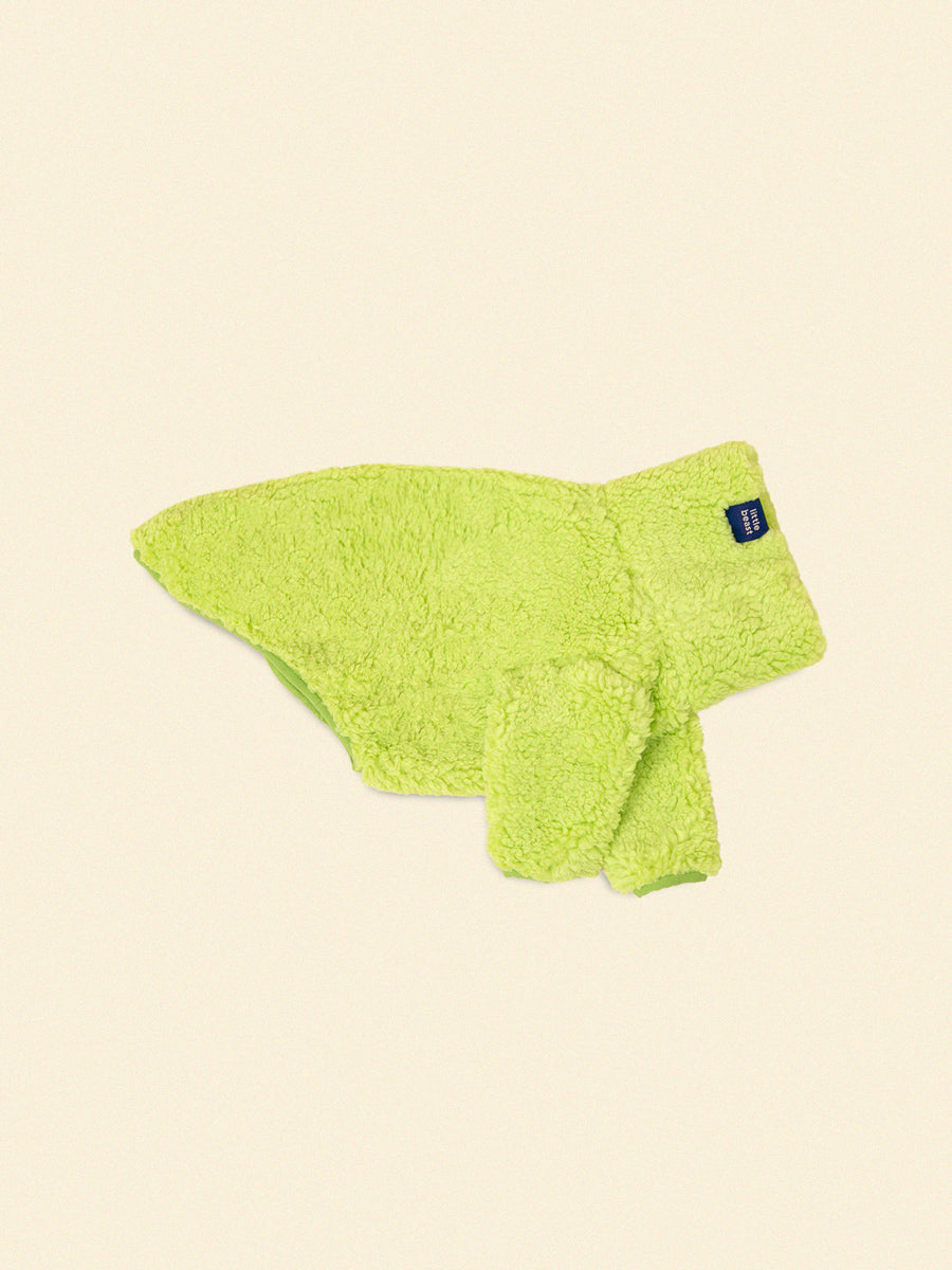 Little Beast Dog Sweatshirt The Highlighter Fleece Sweatshirt